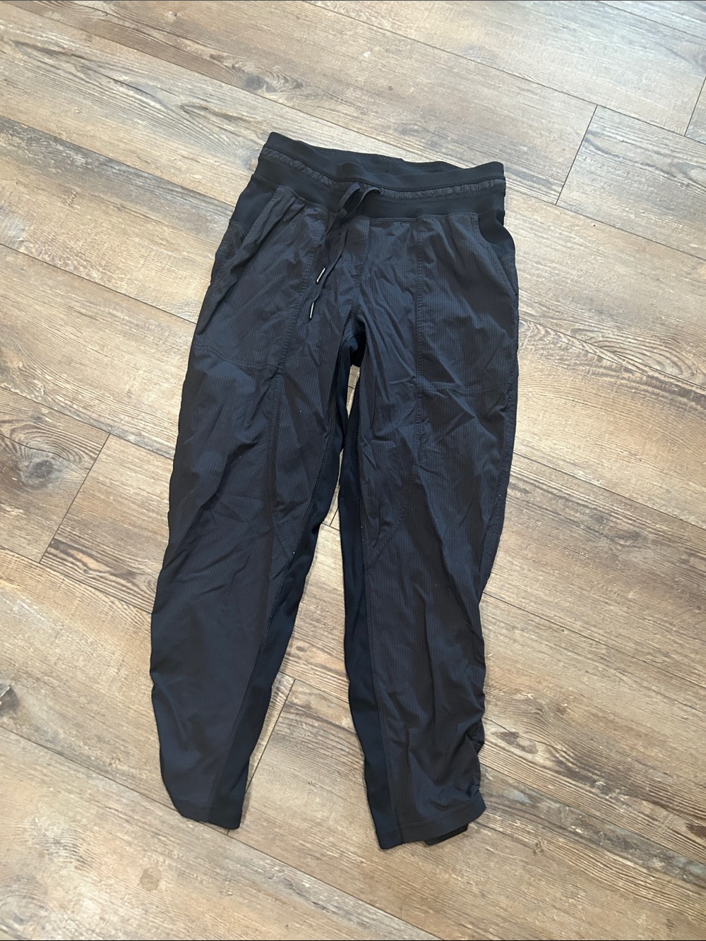 lululemon athletica Black Women's Track Jogger Pants